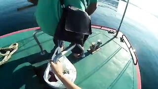 Судак, шхуна и ставридка - рыбалка в Крыму с сыном