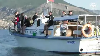 Катер, сын и ставридка - рыбалка в Судаке