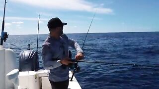 Лобстер, snapper и tuna за один день - рыбалка в Флориде на Флорида-Кис