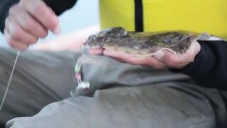 Первые шаги на морском каяке - рыбалка в Норвегии у северного берега