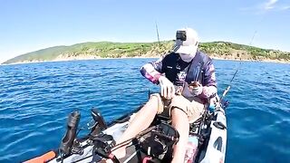 Шторм и ядовитая рыба - рыбалка в Средиземном море у Италии на чемпионате мира