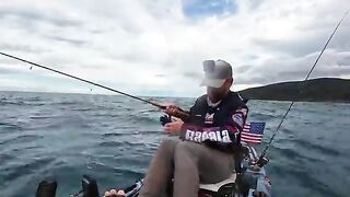 Шторм и ядовитая рыба - рыбалка в Средиземном море у Италии на чемпионате мира