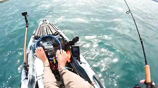 Шторм и ядовитая рыба - рыбалка в Средиземном море у Италии на чемпионате мира