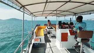 Сначала маршрут, потом тунец и сашими - рыбалка на Пхукете