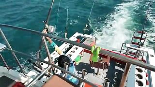 Сначала маршрут, потом тунец и сашими - рыбалка на Пхукете