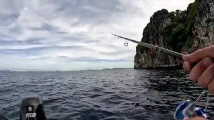 Королевская макрель и джиг - морская рыбалка на Пхукете