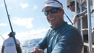 Три blue marlin и mahi на ужин - рыбалка на марлина в Доминикане