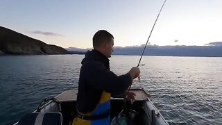 Легкий комплект и inshore reef - рыбалка в Англии у Cornwall