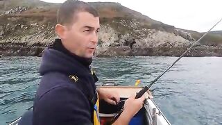 Легкий комплект и inshore reef - рыбалка в Англии у Cornwall