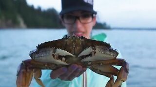 Пять-двадцать пять минут до лосося - рыбалка в Тихом океане у Ванкувера