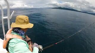 Wahoo на троллинг, yellowfin на джиг - рыбалка в Панаме у Los Buzos