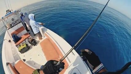 Kingfish и GT в один выход - рыбалка в Рас-эль-Хайме с лодки