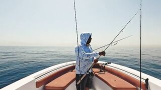 Kingfish и GT в один выход - рыбалка в Рас-эль-Хайме с лодки