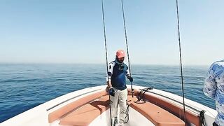 Kingfish и GT в один выход - рыбалка в Рас-эль-Хайме с лодки