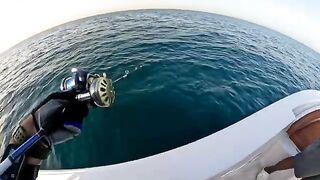 Kingfish и GT в один выход - рыбалка в Рас-эль-Хайме с лодки