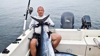 Итуруп и тихоокеанский bluefin - рыбалка в Тихом океане с лодки