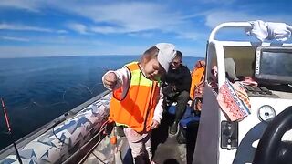 Камбала у мыса Свободный - рыбалка на камбалу на Сахалине