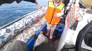 Камбала у мыса Свободный - рыбалка на камбалу на Сахалине