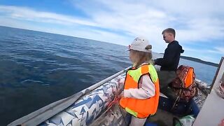 Камбала у мыса Свободный - рыбалка на камбалу на Сахалине