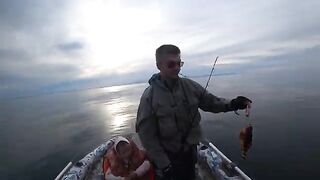 Камбала у мыса Свободный - рыбалка на камбалу на Сахалине