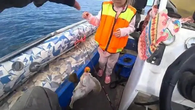 Камбала у мыса Свободный - рыбалка на камбалу на Сахалине