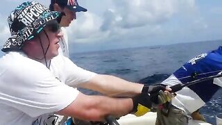 Тунец у Panama Big Game Fishing Club - рыбалка в Панаме