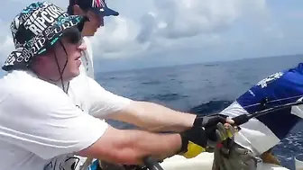 Тунец у Panama Big Game Fishing Club - рыбалка в Панаме