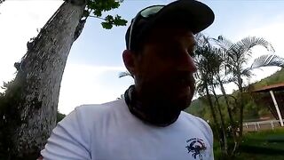 Снэпперы и джеки на малые приманки - рыбалка в Панаме с каяка