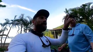 Снэпперы и джеки на малые приманки - рыбалка в Панаме с каяка