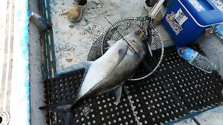 Джиггинг с традиционной лодки на Ломбоке - рыбалка в Индонезии