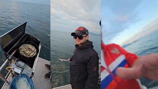 Короткий морской выезд из Адлера - рыбалка в Сочи