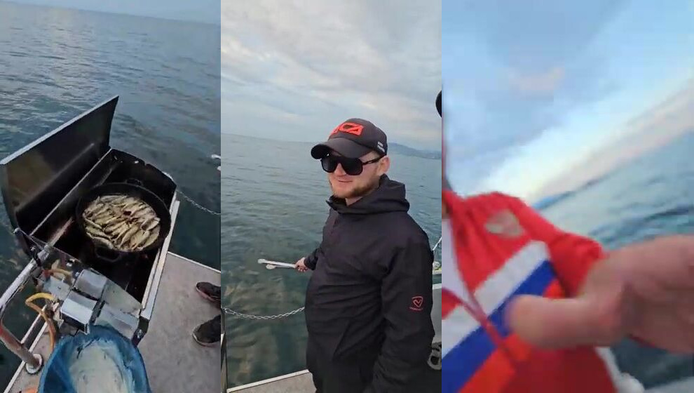 Короткий морской выезд из Адлера - рыбалка в Сочи