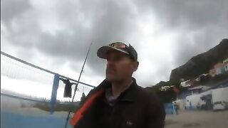 Bluefin на спиннинг с маленькой лодки - рыбалка в Марокко