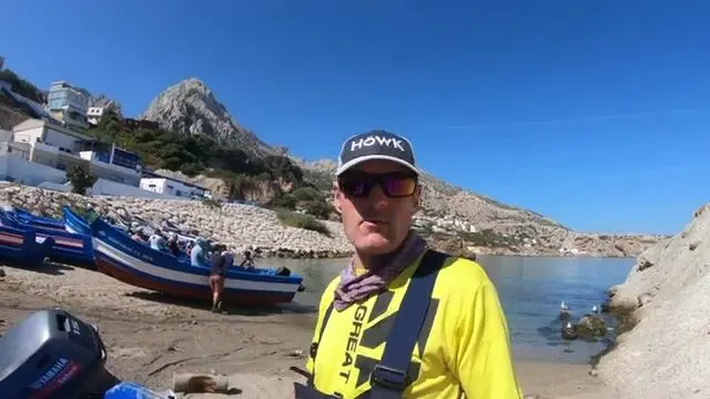 Bluefin на спиннинг с маленькой лодки - рыбалка в Марокко