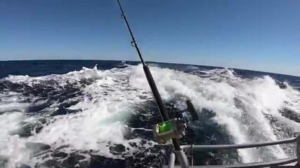 30 лет с одной командой - рыбалка в Австралии у Coral Bay