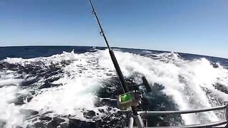 30 лет с одной командой - рыбалка в Австралии у Coral Bay