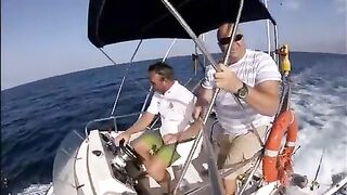 Happy Hooker III и тунец у Тенерифе - рыбалка на Тенерифе