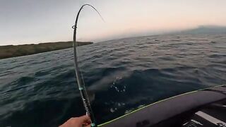 Ночёвка на острове и каяк у рифов - рыбалка на Бали