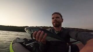 Ночёвка на острове и каяк у рифов - рыбалка на Бали