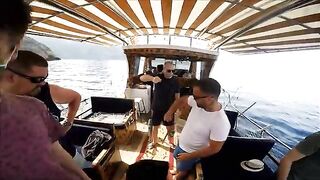 Фетхие, слабый клев и фугу - морская рыбалка в Турции