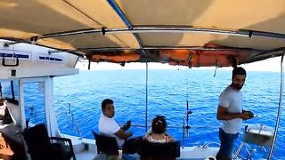 Сардина, бонито и завтрак на борту - рыбалка в Анталии