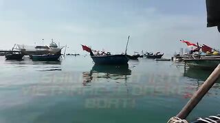 Смена точек и несколько рыб на борту - рыбалка в Дананге