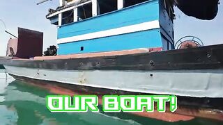 Смена точек и несколько рыб на борту - рыбалка в Дананге