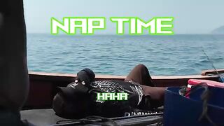 Смена точек и несколько рыб на борту - рыбалка в Дананге