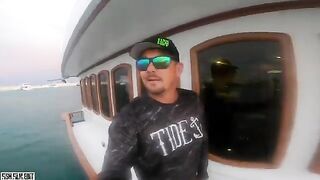 Первый джиговый день после перелетов - рыбалка на Мальдивах