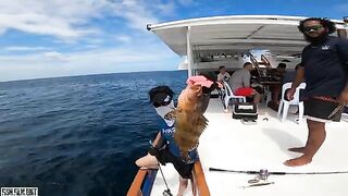 Первый джиговый день после перелетов - рыбалка на Мальдивах