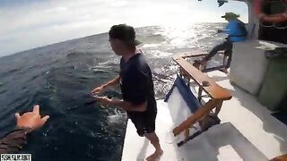 Первый джиговый день после перелетов - рыбалка на Мальдивах