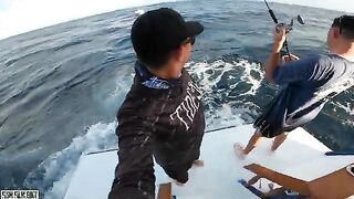 Первый джиговый день после перелетов - рыбалка на Мальдивах