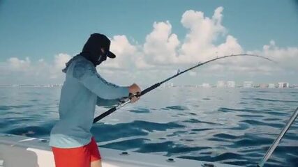 Amberjack, tuna и cook на борту - рыбалка во Флориде