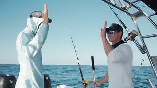 Amberjack, tuna и cook на борту - рыбалка во Флориде